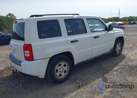2008 Jeep Patriot Sport z USA, uszkodzony, nr VIN 1J8FF28W88D515550